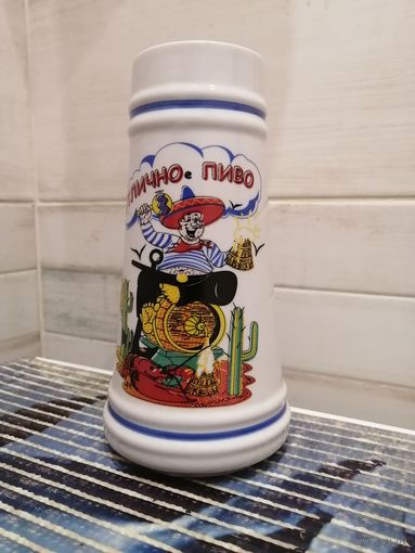 Бокал кружка пивная МФЗ