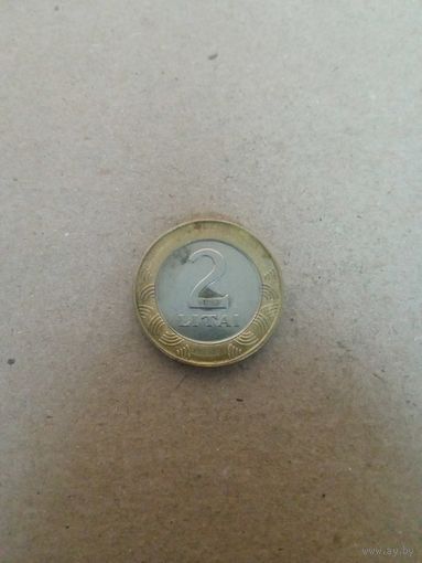 2 лита Литва