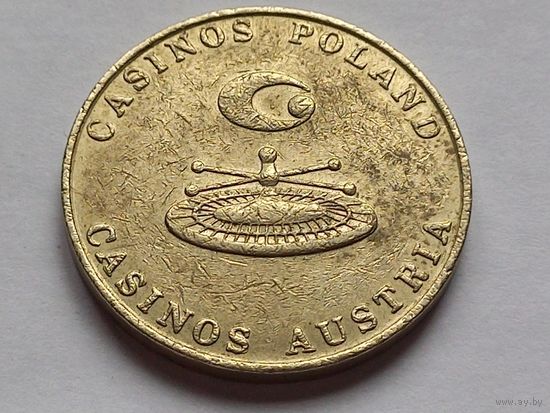 Жетон казино Польша Австрия