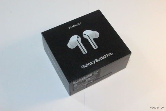 Наушники Samsung Galaxy Buds 3 Pro (белый), На гарантии до 07.03.2025