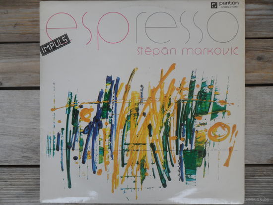 Stepan Markovic - ESPresso - Panton, Чехословакия - 1985 г.