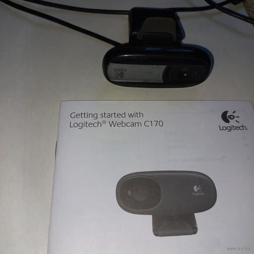 Веб-камера Logitech Webcam C170