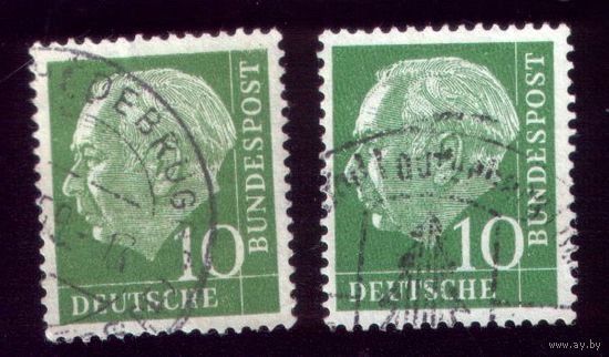 2 марки 1954 год Германия 183