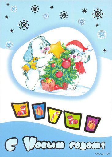 Беларусь 2005 ДМПК С Новым годом !