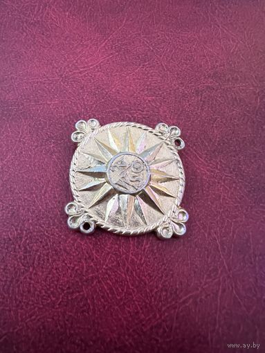 Значок компота старый