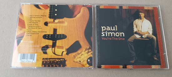 Paul Simon – You're The One (GERMANY аудио CD 2000)