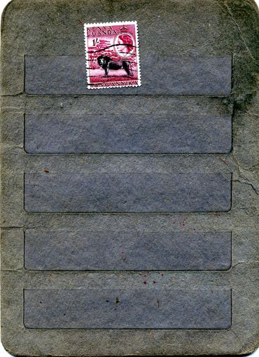 КЕНИЯ, УГАНДА, ТАНГАНЬИКА (Англ. )   1м гашен