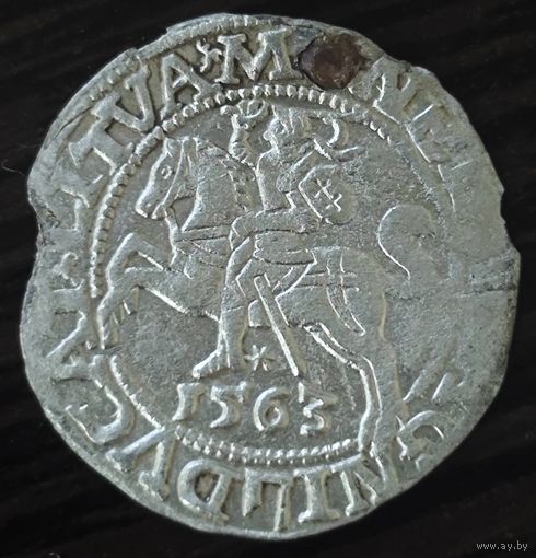 Полугрош 1563 года