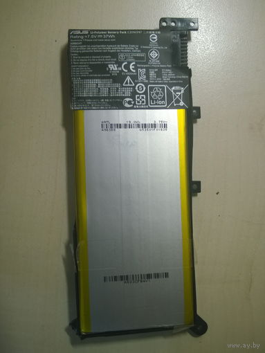 Батарея C21N1347 для ноутбука ASUS X555, X555LA, X555LD, X555LN, A555L. Повреждена одна банка!!!