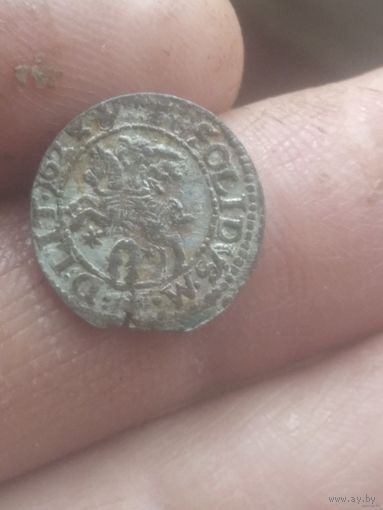 Сольд 1623 года не частый вариант