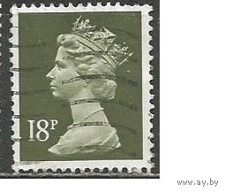 Британия. Королева Елизавета II. 1984г. Mi#1003.