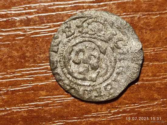 Ливония рижский солид 1646?