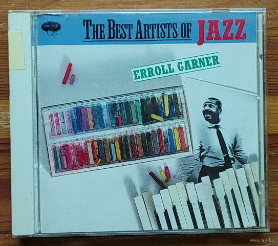 CD,JAZZ,(Japan) Erroll Garner – The best of