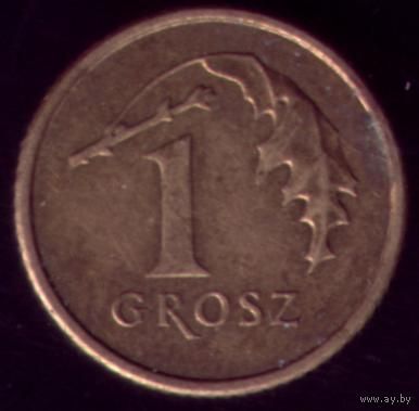 1 грош 2005 год Польша
