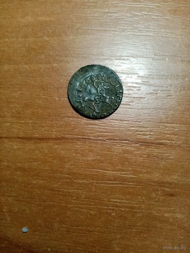 Отличная монета солим 1665 года