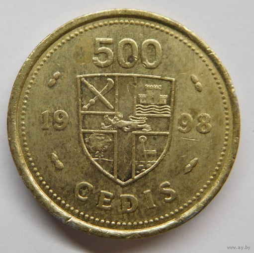 Ганна 500 седи 1998 г
