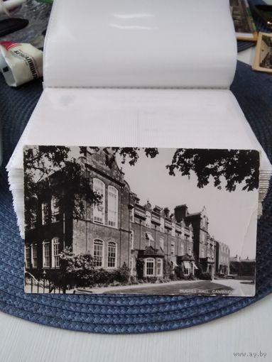 Почтовая карточка Англия