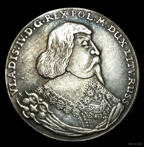 Копия Польша 1 талер 1636 Владислав IV
