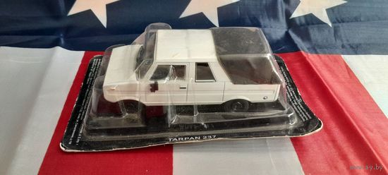 Tarpan 237 deagostini 1:43