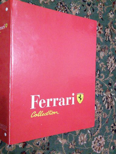 Продам журналы Ferrari collection номера с 1-15 с папкой