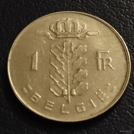 Бельгия 1 франк 1973г.