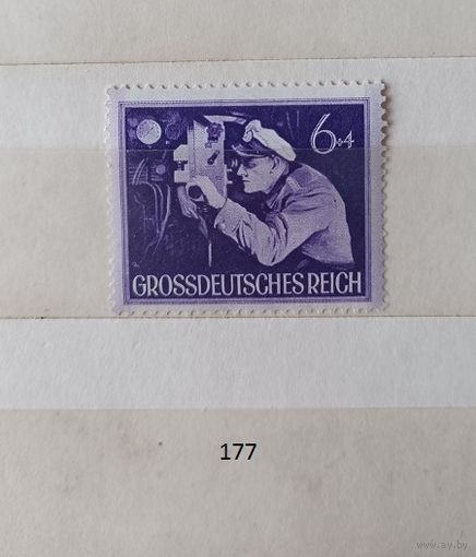 Марки. Германия. 1944г.