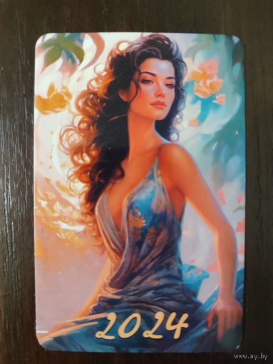 Календарик Мультяшки 2024г