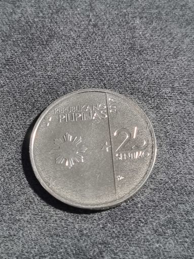 Филиппины 25 сентимо 2019 Unc