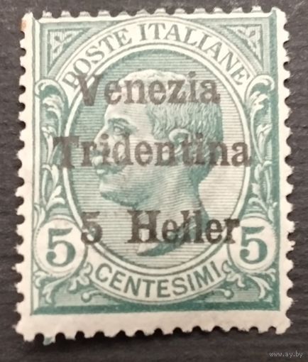 Итальянская оккупация Австрии. 1917г.