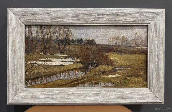 Проталины 1982г К.Максимцев.