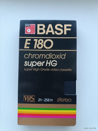 Кассета BASF E180 Super HG