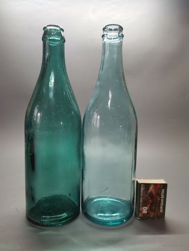 Старая бутылка БССР ЗК 1957 г. SFA L2 1957 г.(одним лотом).