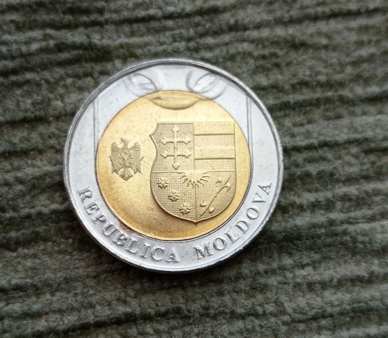 Werty71 Молдова 10 лей 2018