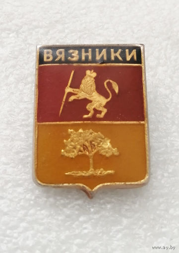 Вязники. Герб города. Геральдика. Города России #2799-CР46