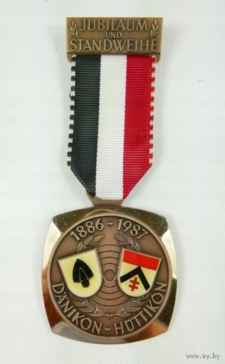Швейцария, Памятная медаль 1987 год.