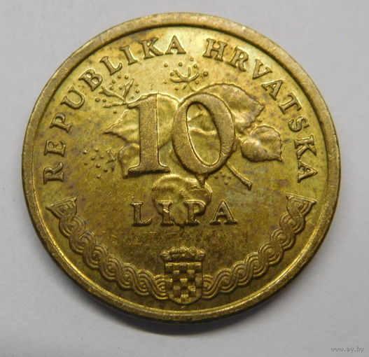 Хорватия 10 липа 2008 г (2)