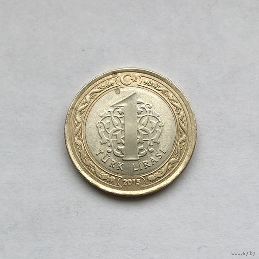 1 лира 2015
