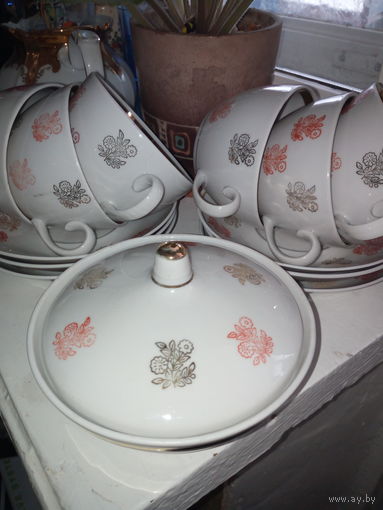 Набор чайный 6 персон ПОЛОННОЕ