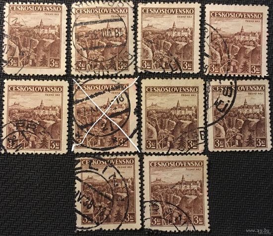 ЦІКАВІЦЬ АБМЕН! 1936, Чэшскі рай, 3 каруны