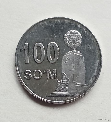 Узбекистан. 100 сум 2018 г.