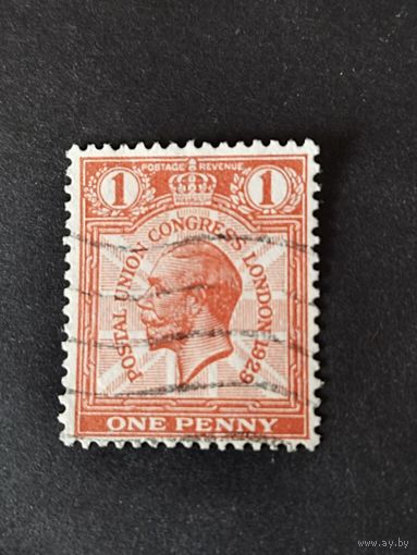 Великобритания  1929  к-ль Георг  V