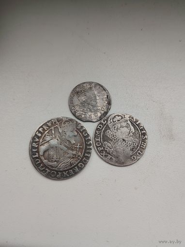 Орт, шостак, трояк Сигизмунда 3, больше выставляться не будут