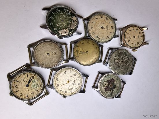 Часы на ЗП. С рубля без МЦ. Всё с рубля без МЦ.