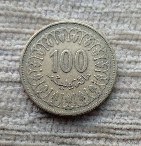 Werty71 Тунис 100 миллимов 1997