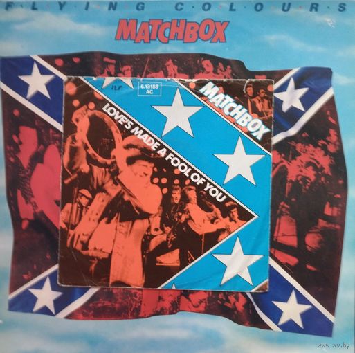 Matchbox /Flying Colours/1981, Magnet, LP, Germany + Single