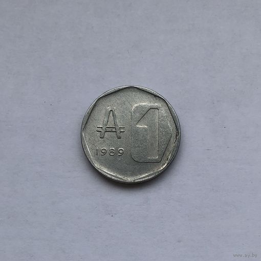 1 аустраль 1989