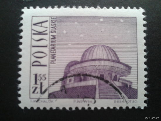 Польша 1966 стандарт планетарий