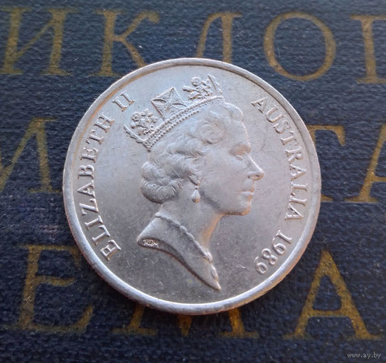 10 центов 1989 Австралия #01