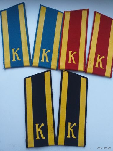 Погоны курсантов обр.1988г.