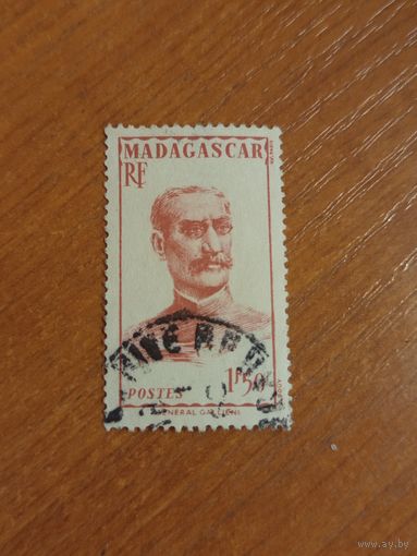 Французская колония Мадагаскар война милитари персоналии (3-3)